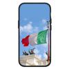Cover for iPhone 16 15 Xiaomi Redmi Note 14 13 12 11 Pro Max X 8 16e Samsung Galaxy S25 S24 S23 Moto OPPO Huawei Italy Italia National Flag Phone Case