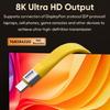 Кабель USB4.0 40 Гбит/с Передача данных 240 Вт USB C на USB C Кабель Быстрая зарядка 8K Кабель USB4.0 для телефона ноутбука
