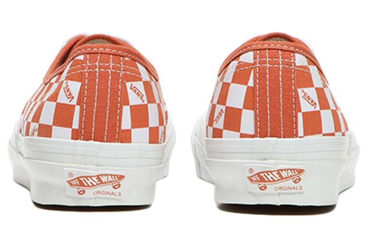 Оригинальные Og Vans Lx 'Mecca Orange Checkerboard' VN0A5FBD0HL