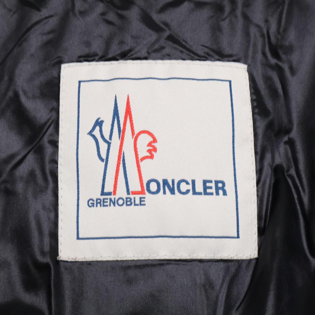 Moncler GRENOBLE BARRHORN Down Jacket Jacket 4 blackUsed