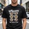 Vintage See Through Sunglasses Print Tshirt Premium Soft Cotton Casual Daily Unisex Tee Oversized T Shirt Y2k Clothes