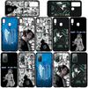 Чехол для телефона Samsung Galaxy S25 S24 S23 iPhone 16 15 Xiaomi Redmi Note 14 13 12 16E X 11 Pro Max Moto Comics Levi Attack On Titan Eren Jaeger Cover