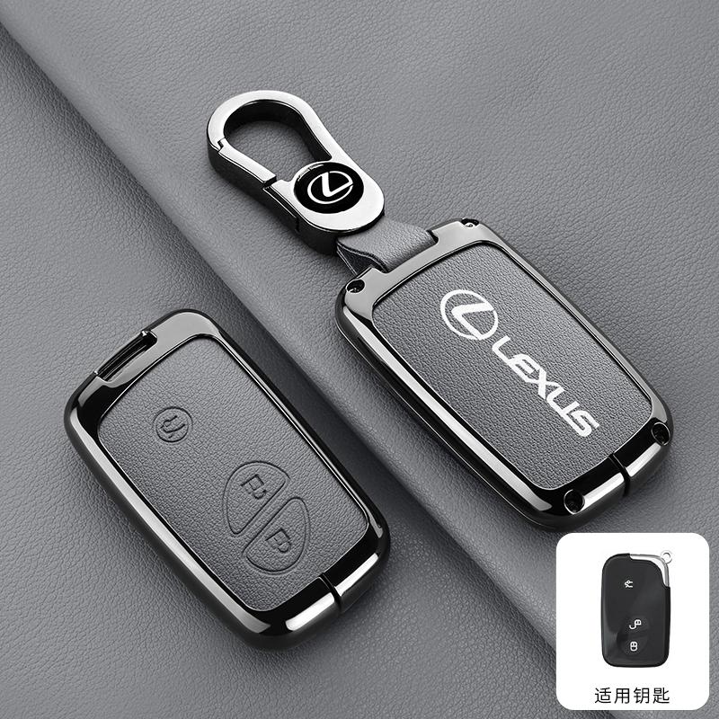 WRSP5 Genuine Leather Car Remote Key Case Fob Cover For Lexus CT200H GX400 GX460 IS250 IS300C RX270 ES240 ES350 LS460 GS300 450h 460h