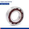 Однорядный радиально-упорный шарикоподшипник открытого типа