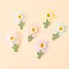 10Pcs Sewing Supplies Embroidery DIY Sewing Applique Small Daisies Flower Patch Yarn Flowers