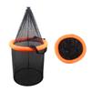 Floating Fishing Net with Handle Large Capacity Heavy Duty Fish Locating Catching Guard Net Fishing Protection Collection