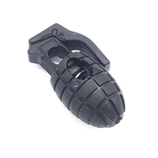 10 шт. пластиковые пружинные замки для шнура для паракордов, сменный шнурок, стопор, шнуровые тумблерные застежки для очков для банджи-плавания, эластичные зажимы для шнурков