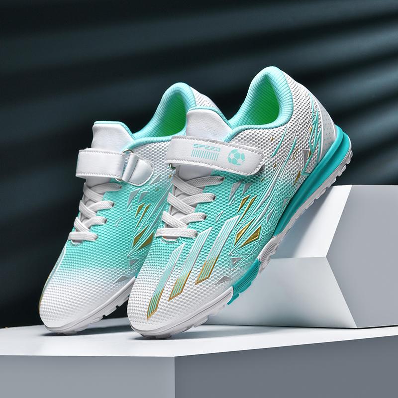 New Magic Stick student Football Shoes for Boys And Teenagers Student TF Broken Nail AG Long Nail Competition Training Spo...