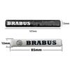 Aluminum Car Badge Sticker Accessories For Mercedes Benz AMG Brabus Maybach Smart W204 GLC CLA GLK W205 W203 W206 W108 W124 W126 CJKLM1