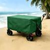 Oxford Cloth Trolley Cover Rectangle Camping Cart Dust Cover Wagon Protective Cover  Fishing
