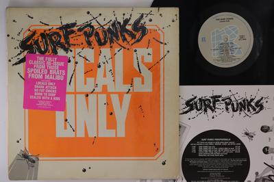LP Пластинка SURF PUNKS  Locals Only 722321 RESTLESS 1987 США Рок Б/У