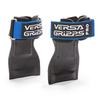 Versa Gripps PRO Power Grip Strength Training Wrist Wraps Made In the USA (Blue, SM 15.6-18.0cm)