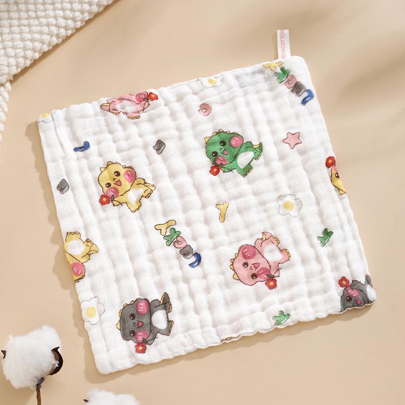 Шестислойный набор детских слюнявчиков и полотенец из чистого хлопка