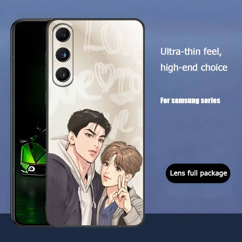 Jinx JaekYung Kim-Dan Роскошный Черный Чехол Для Телефона Для Samsung Galaxy S23 S24 S25 Ultra S22 Plus S21