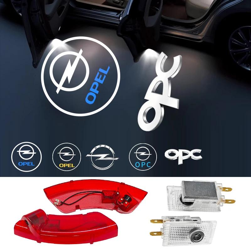 For Opel In32Pcs LED blue Welcome Projector Light Door Lamp For Opel Insignia A B 2009-2017 Antara 2008-2018 accessories Car Styling