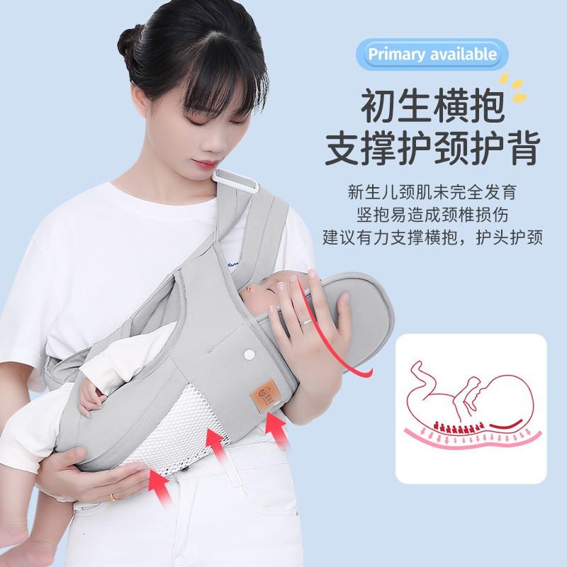 4-in-1 Baby Carrier Front Back Carry Infant Wrap Adjustable Shoulder Backpack Newborn To 24 Months