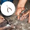 Precisions Metal Jewelry Pliers Tool with Ergonomic Nonslip Grip for DIY Crafts and Small Component Repairs