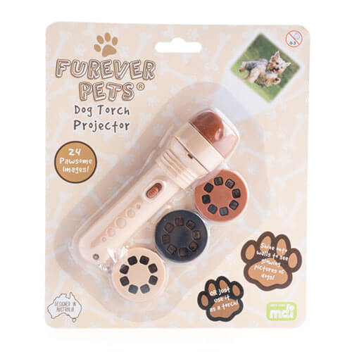 Проектор-факел Furever Pets (Собака)