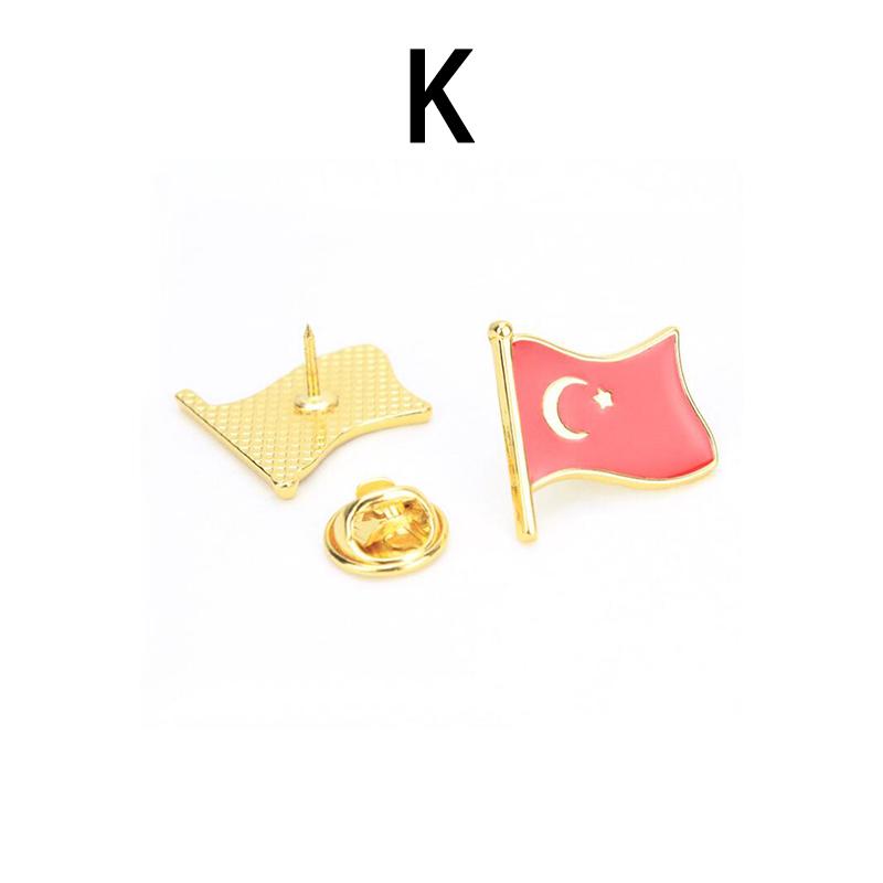 Значок флаг для одежды или сумки