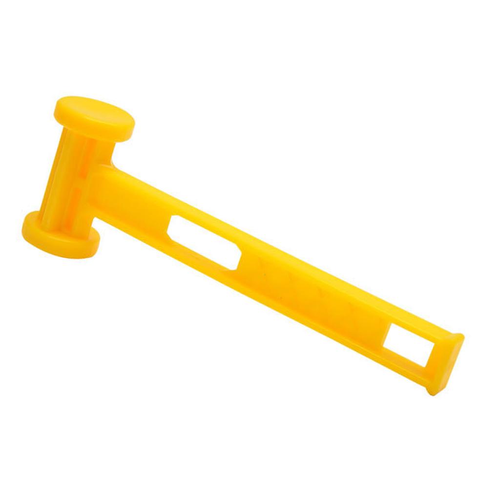 Кемпинговый молоток, универсальный, легкий, портативный, с удобной рукояткой, для палаток и походов на открытом воздухе