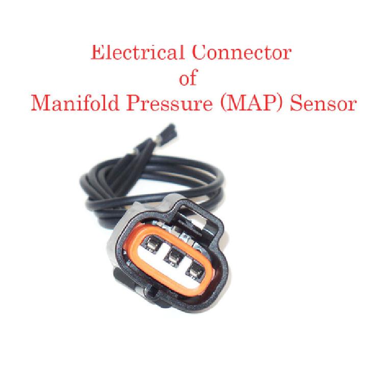 3 Wires Electrical Connector of Manifold Pressure Sensor Fits: Suzuki Motorcycle