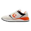 Converse WAVE TRAINER OX удобные лайфстайл кроссовки с низким верхом унисекс белые и оранжевые
