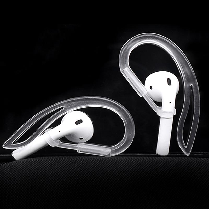 1 пара беспроводных Bluetooth-наушников Earpods Ear Hooks Holder маленькие и легкие наушники Anti Fall Anti-Slip Hook Headphones Accessories For Air Pods