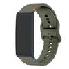22 мм дышащий ремешок, совместимый с Amazfit Helio, силиконовый, с волной и строчкой, сменный браслет, подходит для Amazfit Balance 2