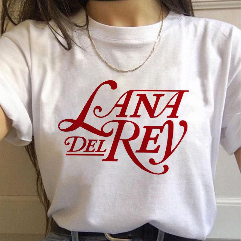 90S Graphic Aesthetic Tshirt Korean Style Top Tees Female Lana Del Rey Harajuku Ullzang T Shirt Women Funny Print Fans T-Shirt