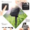 Waterproof Outdoor Solar Box Copper Wire Led Lamp String Light Solar Powered Christmas fairy String Lights