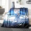 Chelsea Fc Football Player Customize Your Name Blanket Throw Customizable Blanket Soft Warm Cozy Throw For Sofa Office Chair Couch Bed