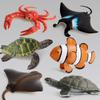 Resources Children'S Simulation Toy Model Underwater World Wild Marine Animals Boutique Doll Figure Ornament