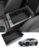 Coleya Console Console Center Storage Box for Subaru Crosstrek GU Series with Rubber and Small Item Custom Design Box, Tray, (2022+), Mat, Non-Slip,