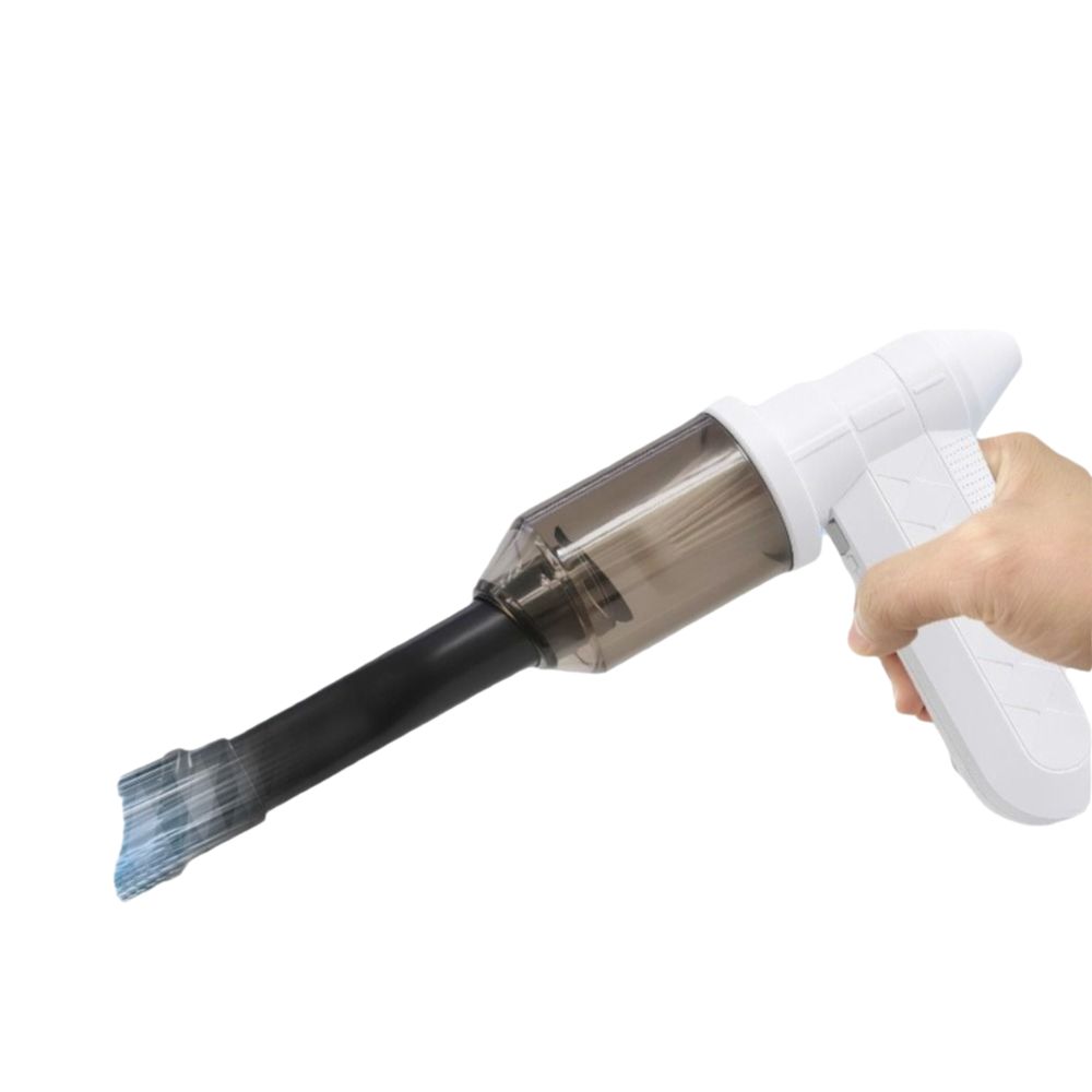 Strong Wind Wireless Car Vacuum High Power Portable Vacuum Cleaner Car Interior Cleaning