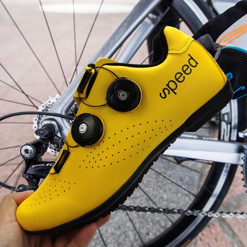 Cycling Shoes Men Women Road Mountain Bike Lockable Sneakers Breathable Footwear