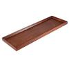 Wooden Serving Tray Plate for Tea Set Fruits Candies Food Home Decoration (45*15*2cm)