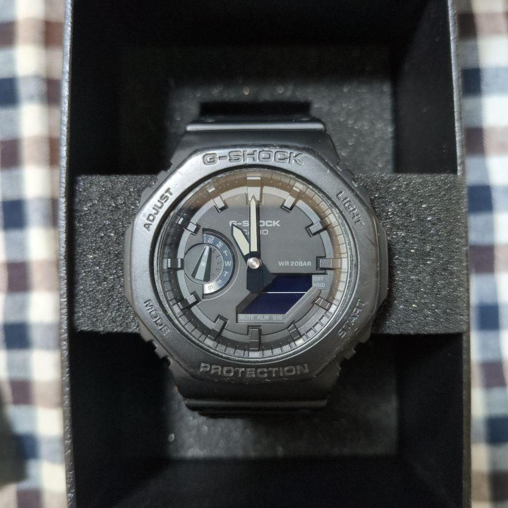 Снижение цены Used CASIO G-SHOCK GA-2100 Часы 5611-ja
