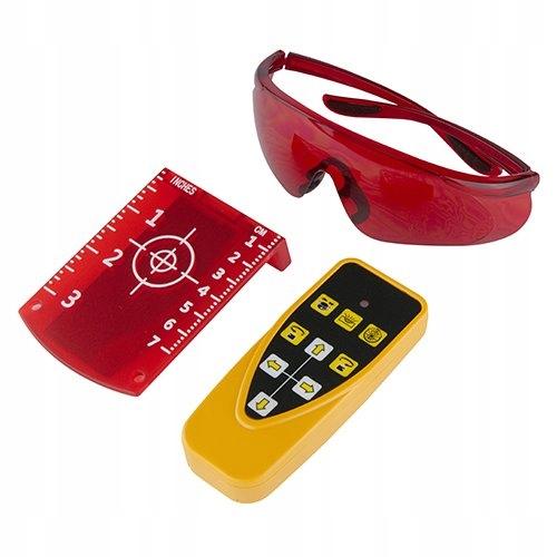 Spin 235 Rotary Laser IP54 Auto Leveling RED 500m RC600MM