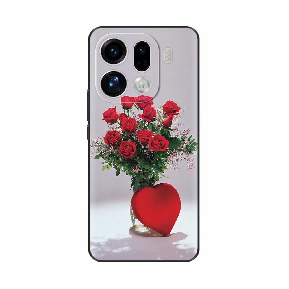 Чехол для OPPO Find X9 Pro X9Pro Мягкий Силикон ТПУ Защитная Задняя Крышка Для Oppo Find X9 Чехол Ударопрочный ТПУ Чехол для Телефона Funda
