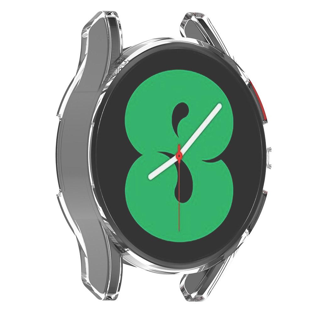 For Samsung Galaxy Watch FE 40mm Watch Case Full Cover Transparent TPU Watch Cover