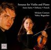 CD CONZEN (MIRIAM)? SAINT-SAËNS? DEBUS - Modern French Violin Sonatas  BVCE38039 Japan ObiClassical Used