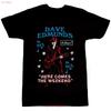 Vtg Dave Edmunds Here Comes The Weekend Cotton Black S 5xl T Shirt Aa1190 Vintage Homme Designer Clothes Casual