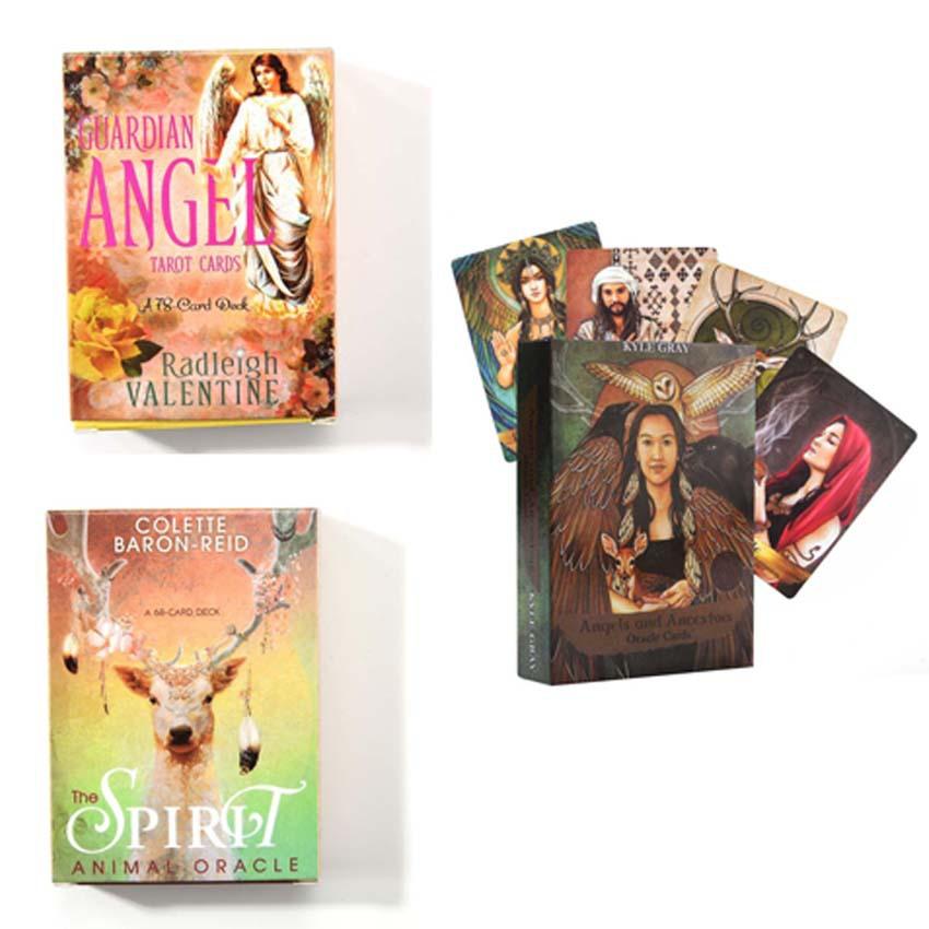 Карты Таро, игра, семья, друзья, чтение мифической судьбы, гадание, настольные игры