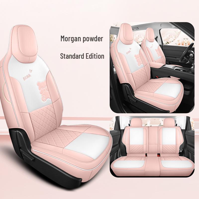 Leapmotor A10 Leather Seat Covers: All-Season, Full Coverage Car Seat Cushions