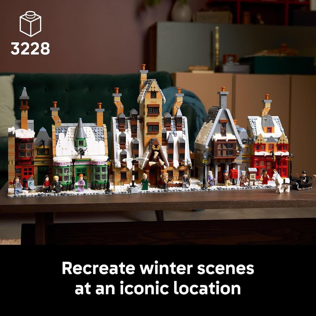 LEGO Harry Potter Hogsmeade Village Limited Edition Domestically Distributed Collector's Edition 76457