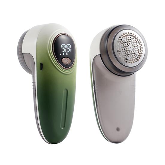 Машинка для удаления катышков, перезаряжаемая, 6 лезвий, LED-дисплей