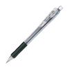 Механический карандаш Zebra Taplick Clip, Черный, Упаковка 10 шт., B-MN5-BK, 0,5 мм, Зажим-канцелярский зажим, Прочный зажим для толстых материалов, Удобно носить, Выдвижной стержень
