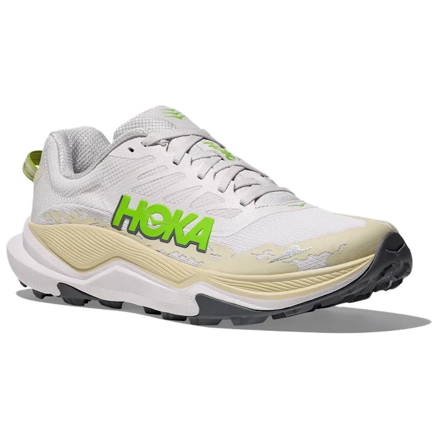 HOKA One One Torrent 4 Устойчивые к истиранию, дышащие и легкие поддерживающие повседневные беговые кроссовки Мужские Белые 1155115-WNL