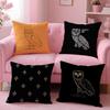 Роскошная наволочка O-OvO OWLS Удобная двусторонняя наволочка Идеально подходит для автомобиля, дивана, спальни и не только