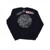 Girls Christmas Death Star Sweatshirt
